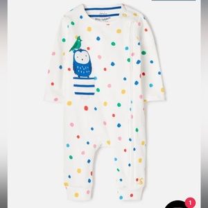 NWT 6-9M Onesie: Joules Little Explorers Owlspot